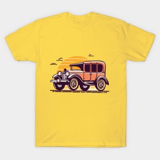 old classic car T-Shirt